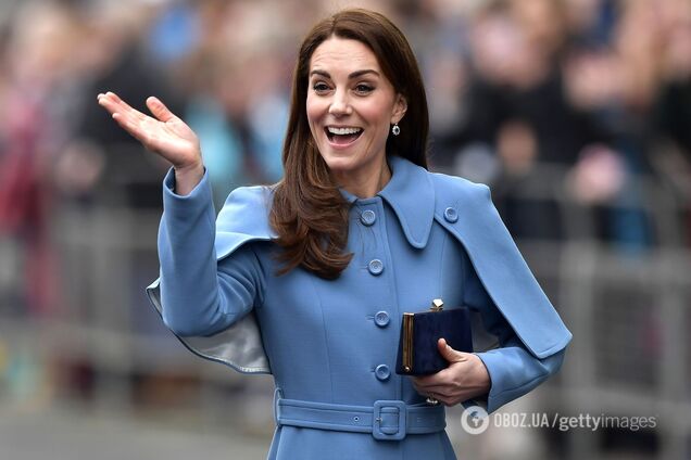 Названы вещи, которые не может делать Кейт Миддлтон