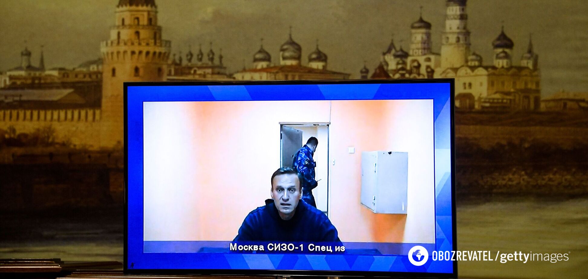 Навальний оголосив голодування в тюрмі