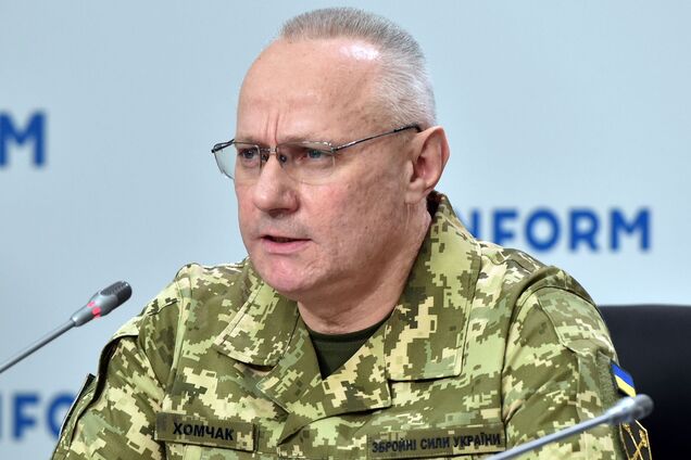 Главнокомандующий ВСУ Руслан Хомчак