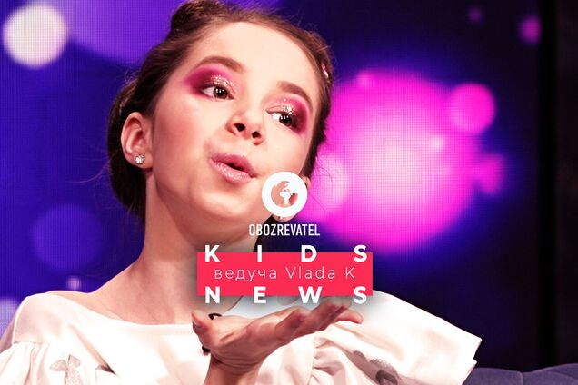 Секрет красивой фигуры Мишель Андраде раскрыт в KIDS NEWS с Vlada K!