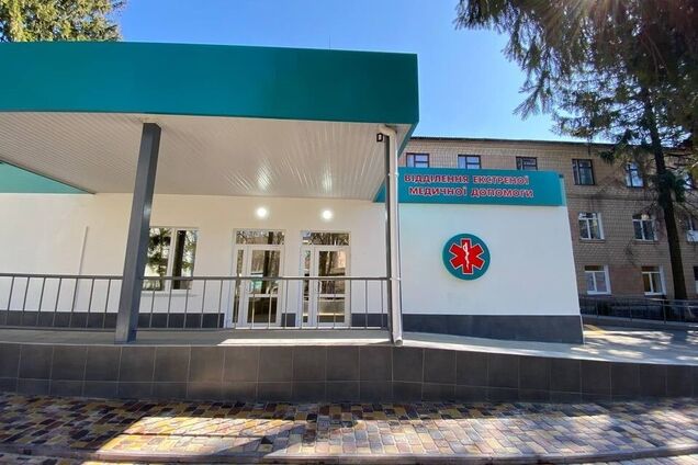 Кировоградщина сдала первое отделение экстренной медпомощи в рамках 'Великого будівництва'