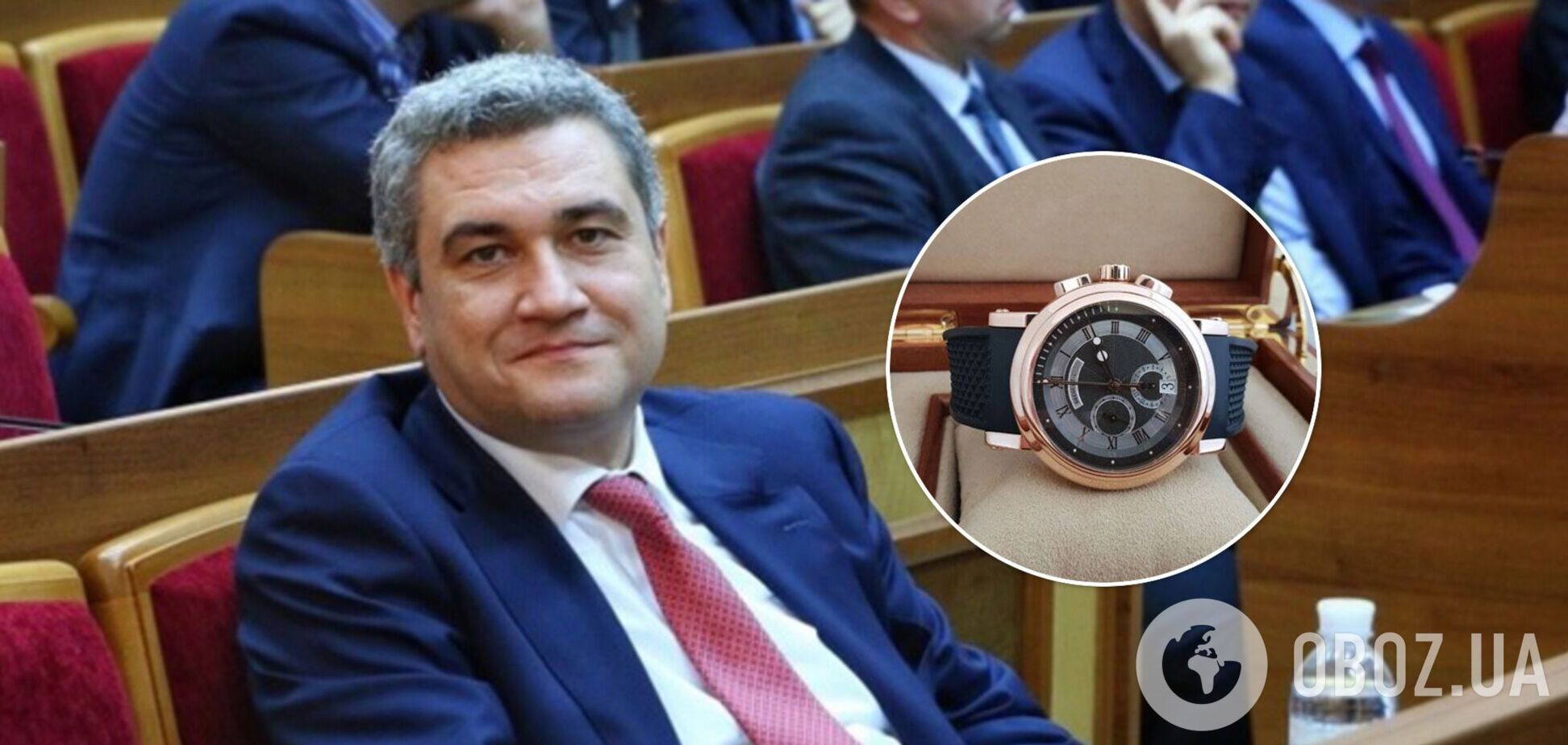 Анатолій Урбанський прийшов у Раду з годинником за ціною квартири