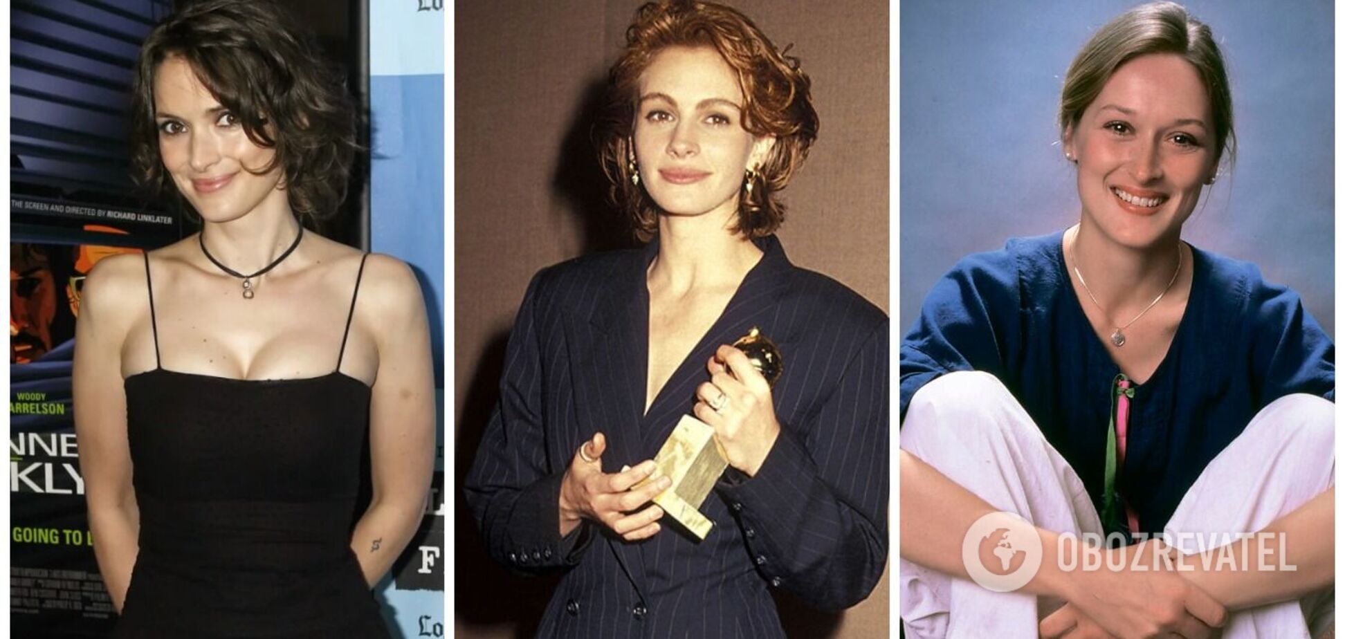 Как сейчас выглядят Мэрил Стрип, Джулия Робертс и другие кинодивы 90-х годов
