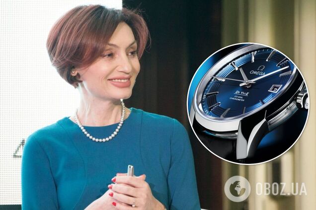 Рожкова вказала в декларації годинників майже на 7 млн грн