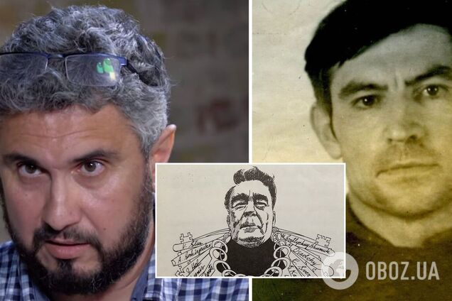 Историк Вахтанг Кипиани и поэт Василий Стус