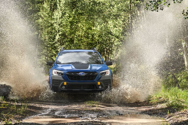 Subaru показал самый 'внедорожный' Outback