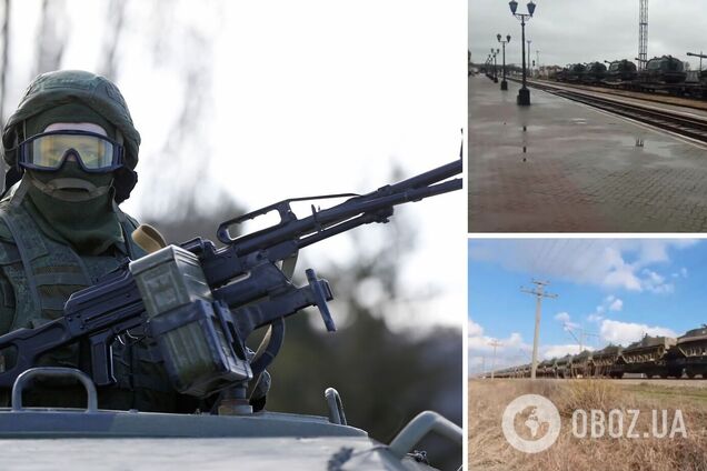 Переброска войск России