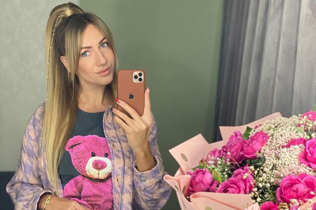 Никитюк показала свой 'лук дня' в обтягивающих лосинах. Фото