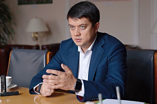Глава ВР Дмитрий Разумков