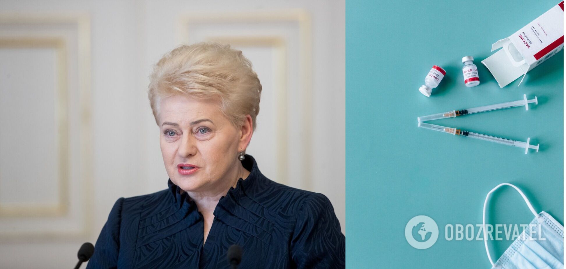 Dalia Grybauskaitė