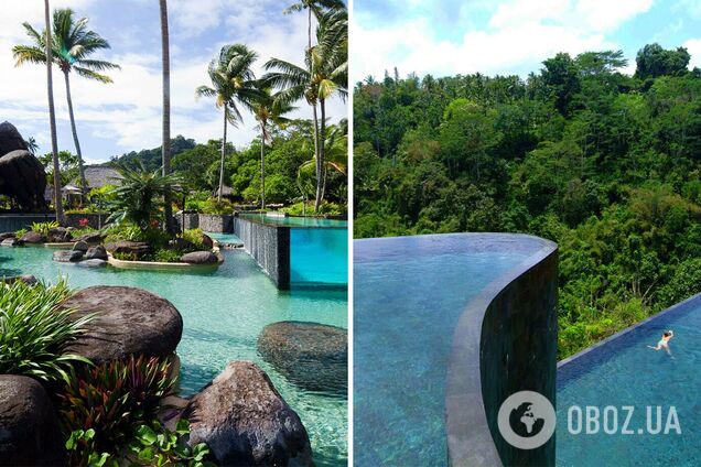 Сказочные бассейны манят туристов