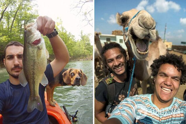 Найсмішніші фото зазвичай виходять зовсім випадково.