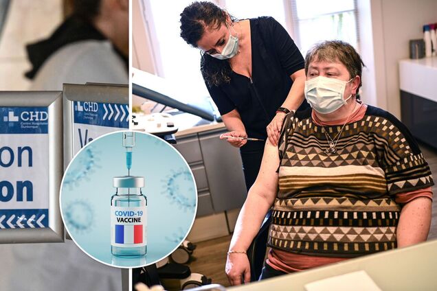 Українка про вакцинацію від COVID-19 у Франції: поки процес іде слабо