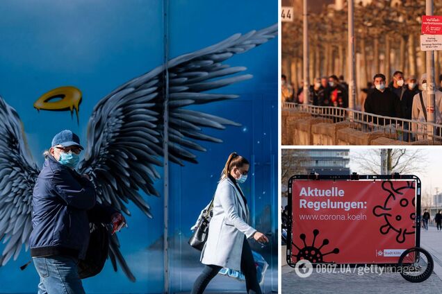 Німеччина продовжила локдаун, але ввела певні ослаблення обмежень