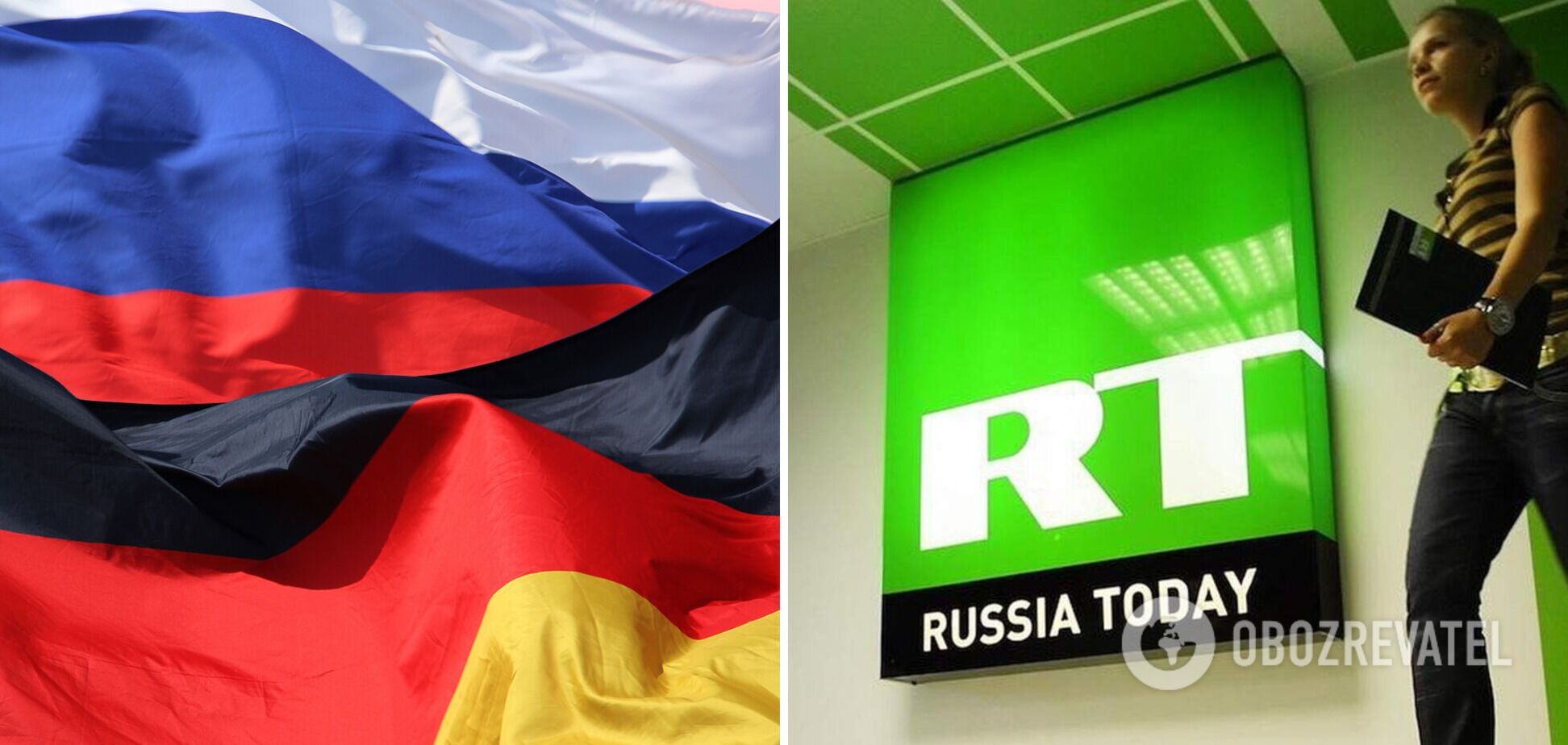 В Германии закрывают счета пропагандистского Russia Today: Москва пригрозила ответом