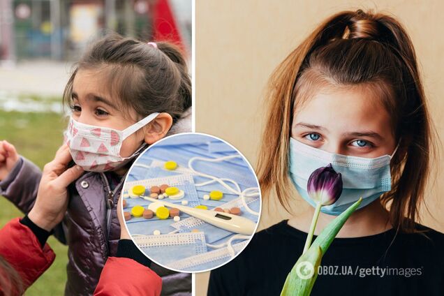 Коронавірус у дітей