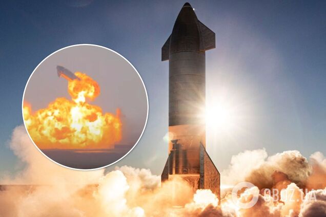 Космічний корабель Starship SN10 вибухнув після посадки