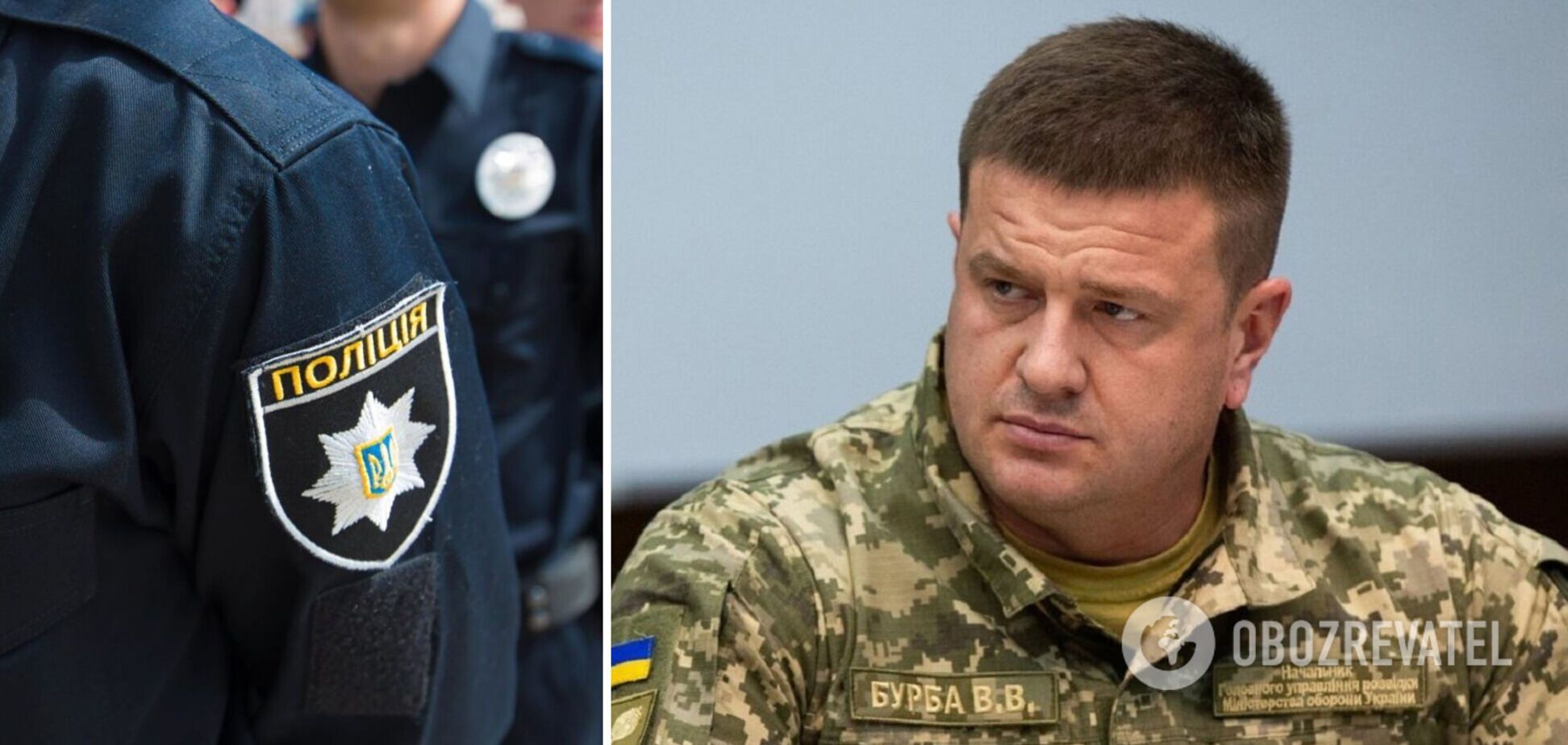 У Нацполіції відповіли на скандал з охороною ексголови ГУР Бурби