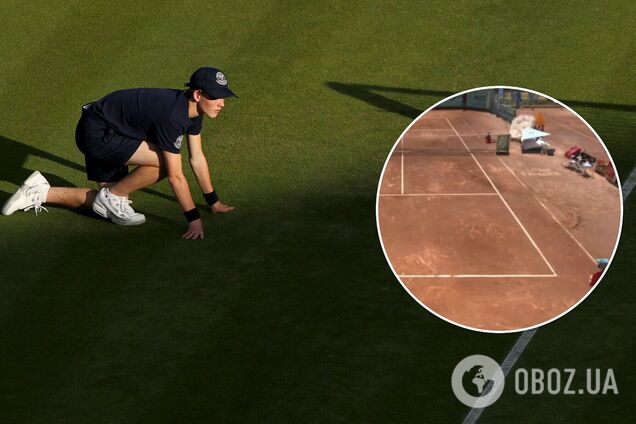 Болбой на теннисе