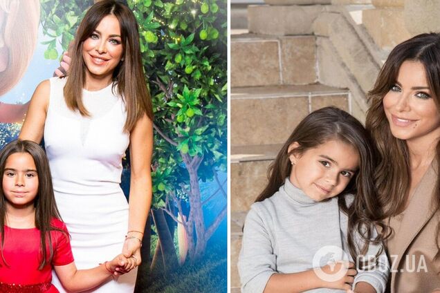 Ани Лорак показала повзрослевшую дочь. Фото