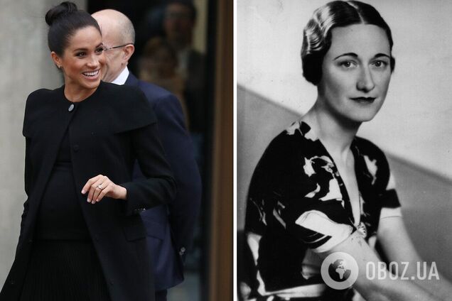 Меган Маркл сравнили с женой короля Эдуарда VIII