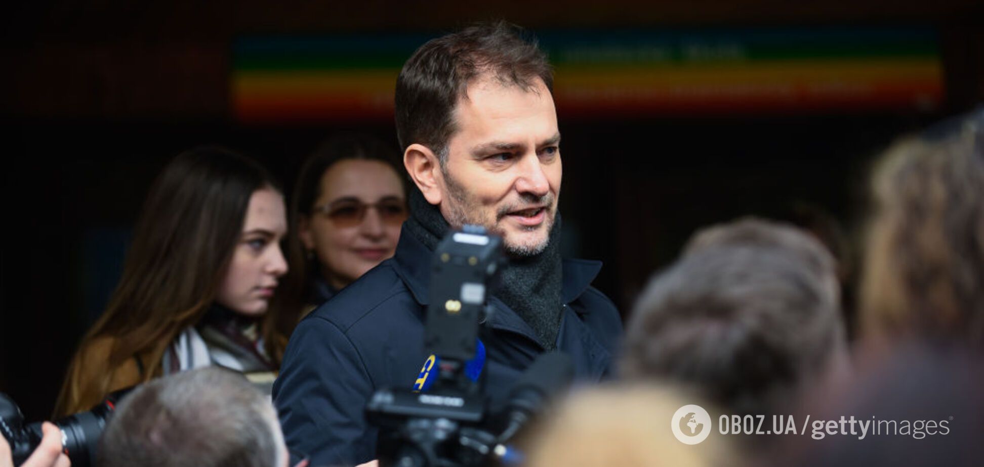 Премьер-министр Словакии Игорь Матович