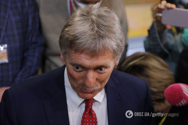 Пресс-секретарь президента России Дмитрий Песков