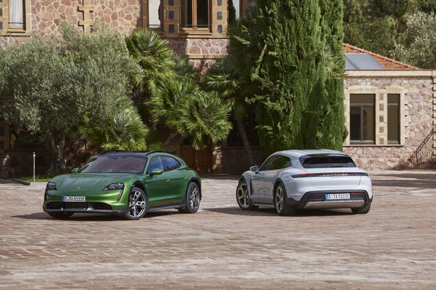 Porsche провів онлайн-презентацію Taycan Cross Turismo
