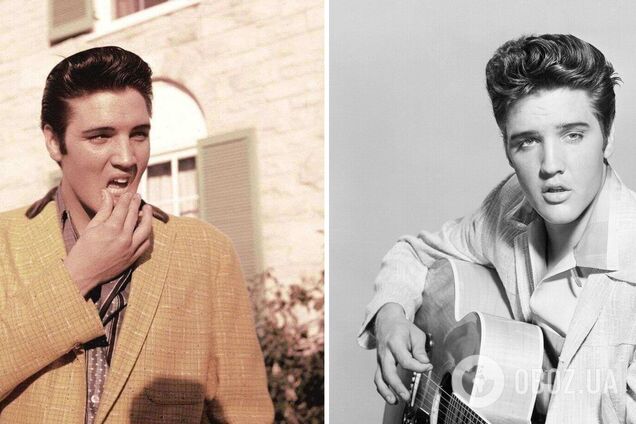 У мережі показали рідкісне фото Елвіса Преслі на телебаченні