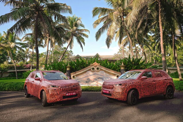 Skoda показала интерьер нового кроссовера Kushaq