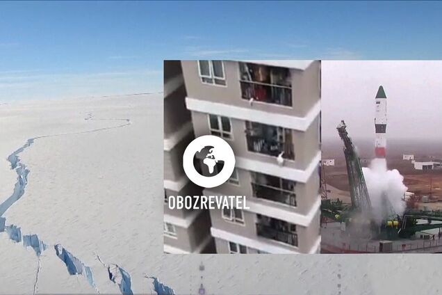 Впала з 12-го поверху і вижила - дайджест міжнародних подій