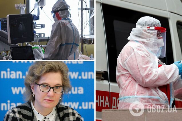 Ольга Голубовська розповіла про епідемію коронавірусу в Україні