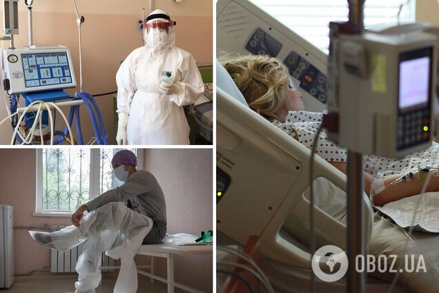 После ИВЛ умирают 9 из 10 украинцев с COVID-19: врачи пояснили тревожную статистику