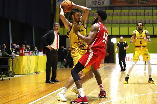 'Киев-Баскет' - 'Прометей'