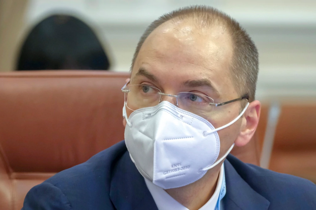 Министр здравоохранения Украины Максим Степанов