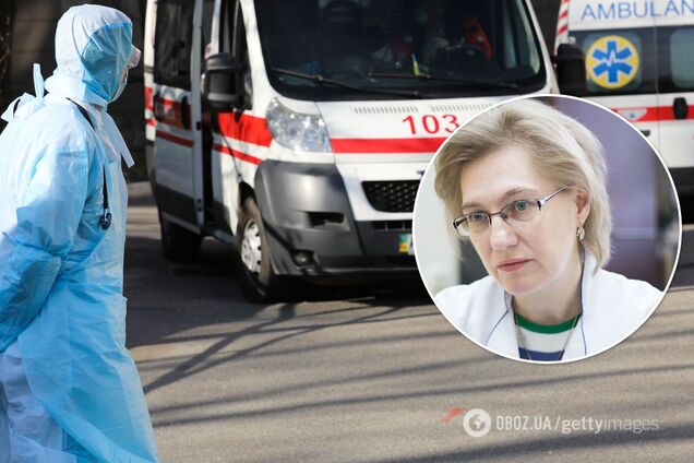 Ольга Голубовська розповіла, коли епідемія коронавірусу піде на спад