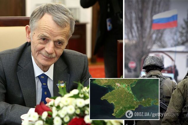 Россия запретила Джемилеву въезд в Крым до 2034 года