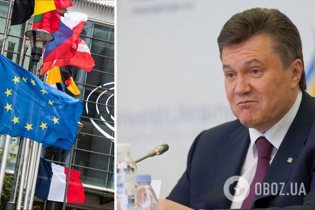 ЕС обнародовал санкции против Януковича и его окружения: появился полный список имен