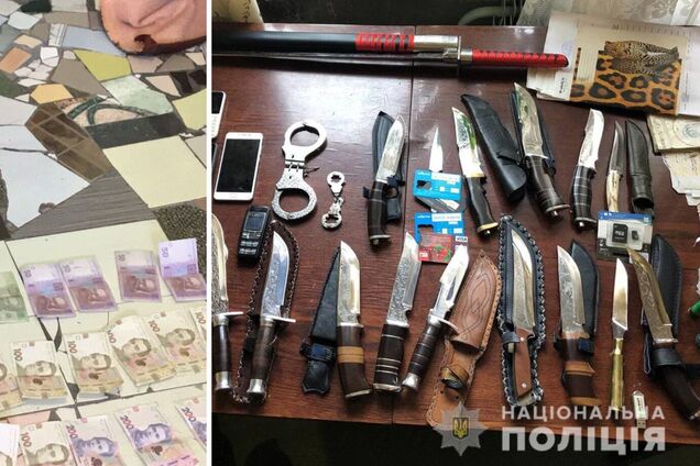 На території колонії діяла злочинна група