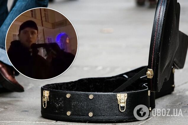 Во Львове проучили музыканта, пославшего девушку 'на панель, если ее тошнит от русского языка'. Видео конфликта