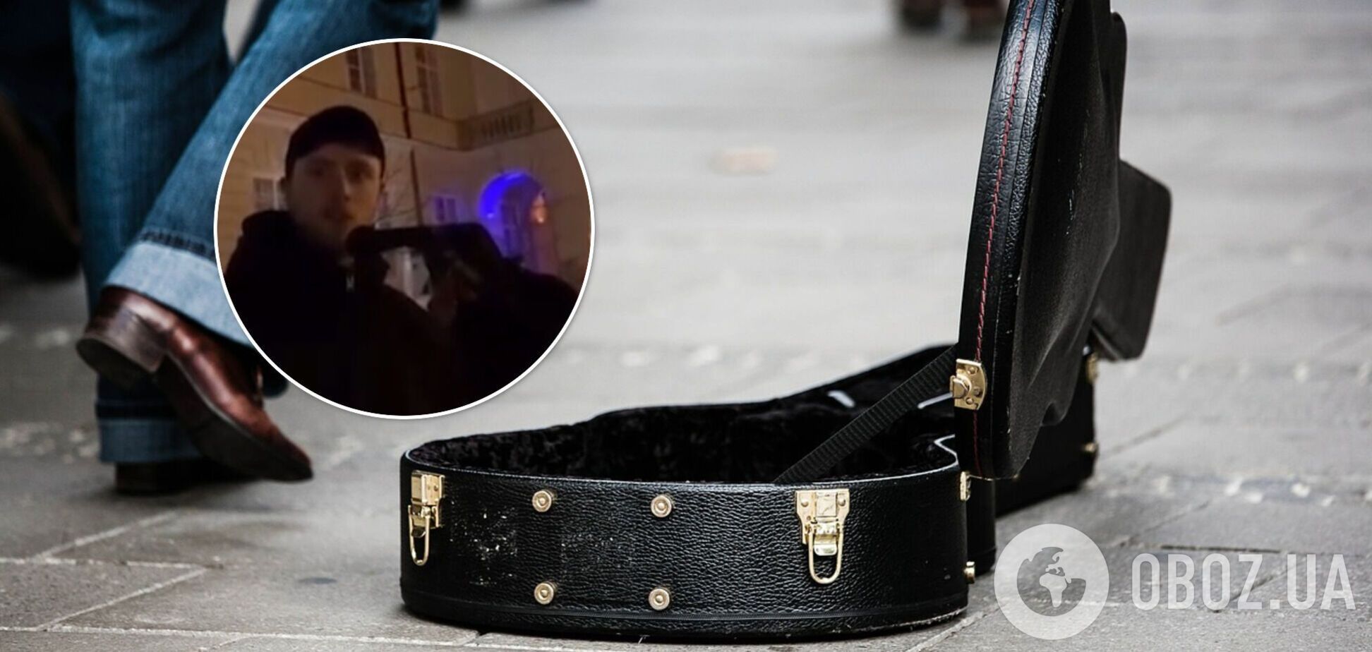 Во Львове проучили музыканта, пославшего девушку 'на панель, если ее тошнит от русского языка'. Видео конфликта