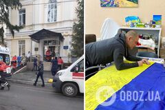 Волонтерка – про важкі поранення бійців у госпіталі Києва: все точно як у 14 році, це перемир'я?
