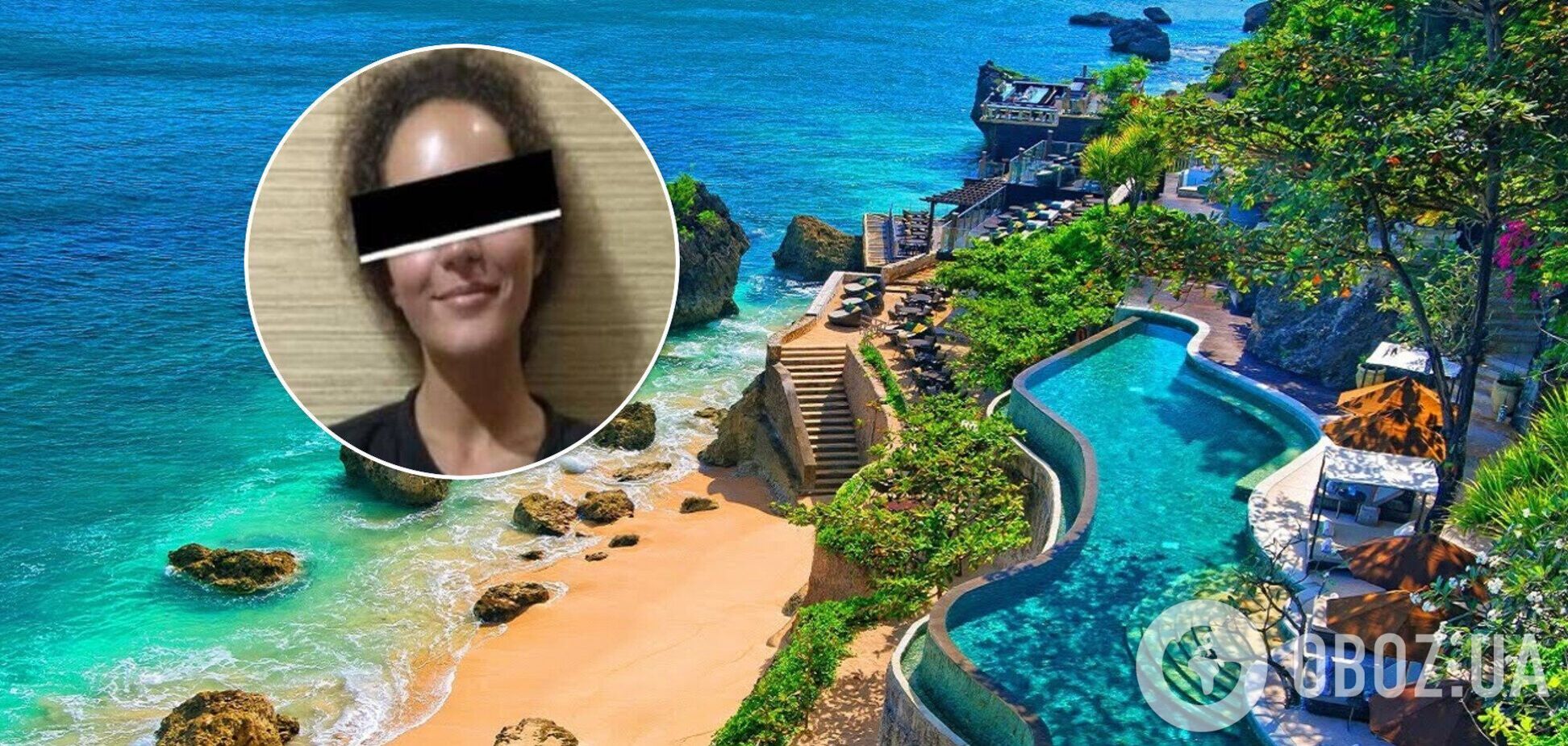 Українку затримали на Балі