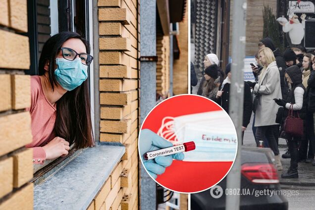 Коронавирус в Украине сегодня