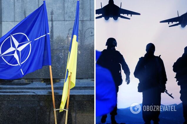 Співпраця України з НАТО