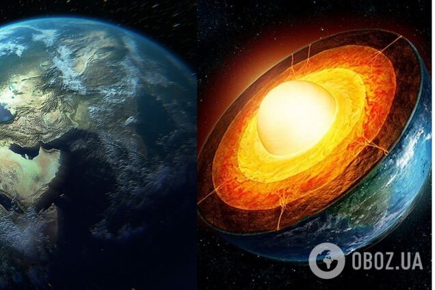 Внутри Земли нашли неизвестную скрытую структуру