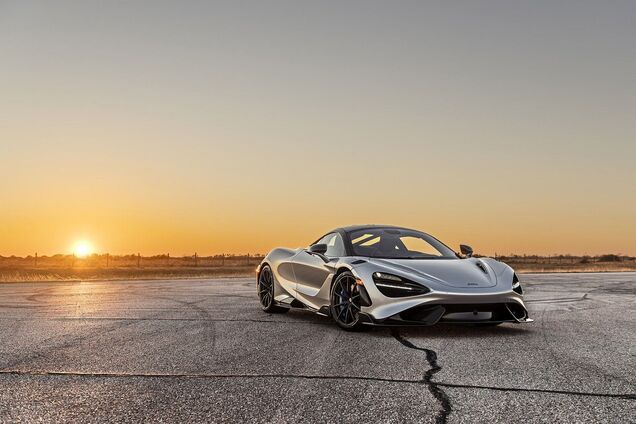 Hennessey 'прокачала' McLaren 765LT до 1015 л.с.