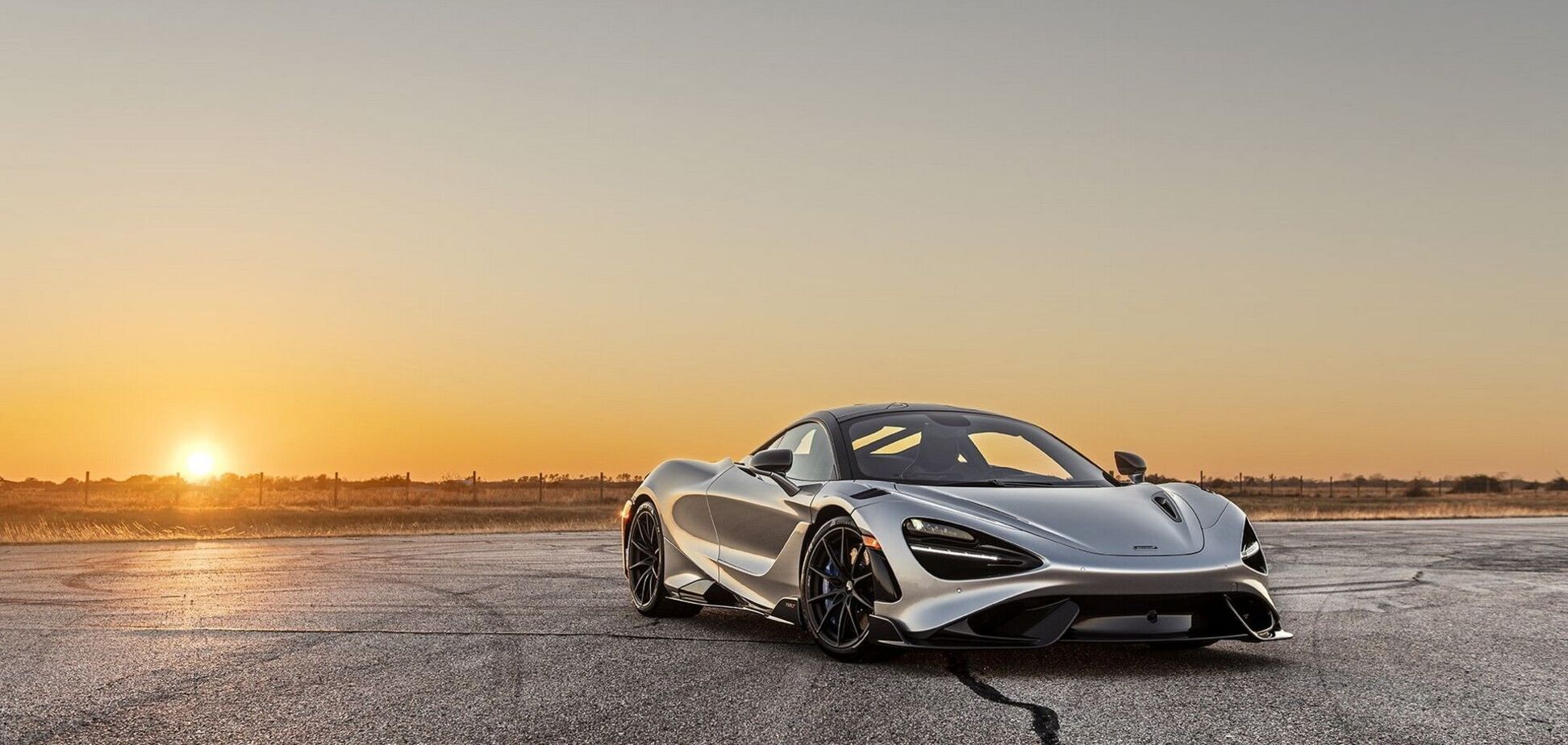 Hennessey 'прокачала' McLaren 765LT до 1015 л.с.