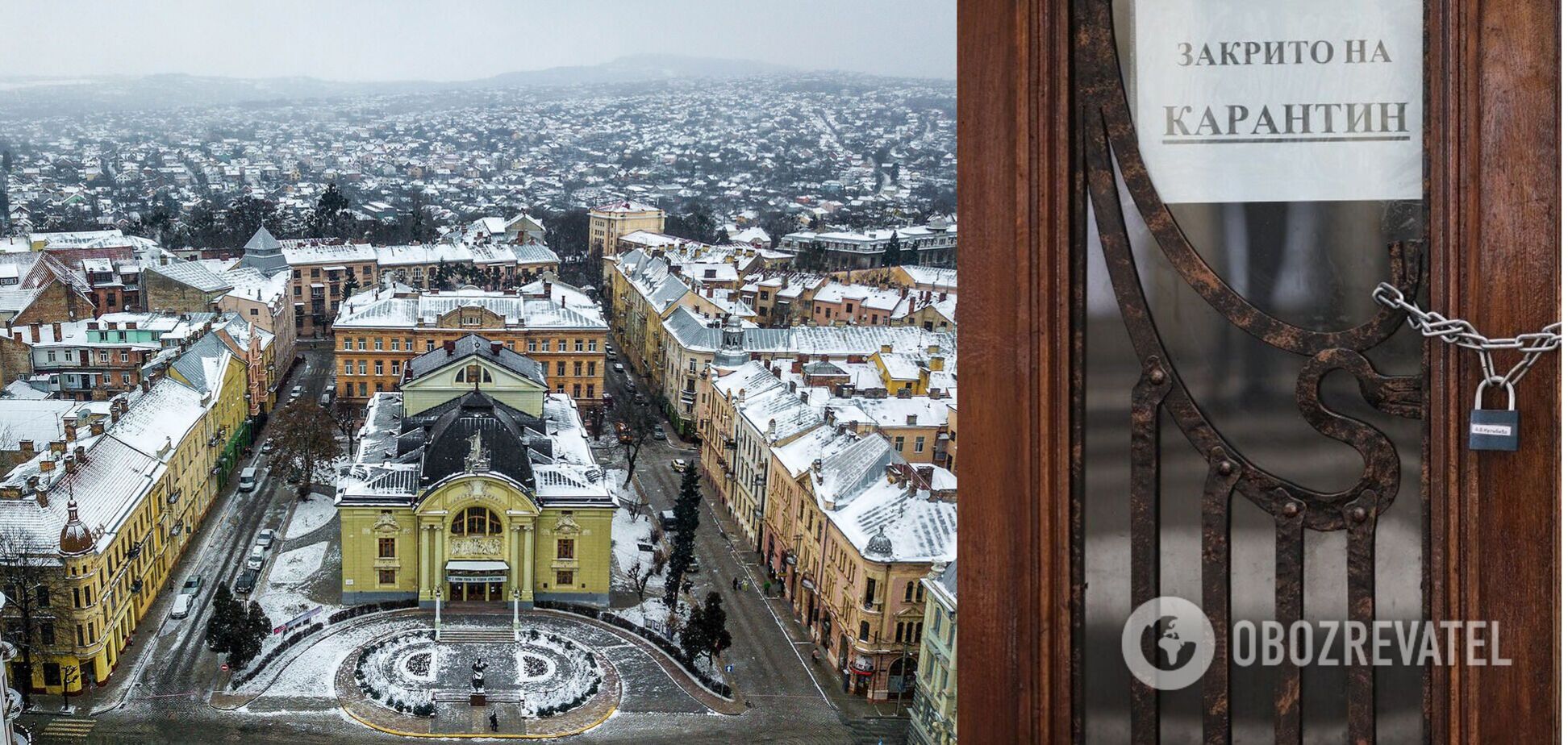 В Черновцах рестораны принимали посетителей, несмотря на карантин: руководство заявило, что это родственники