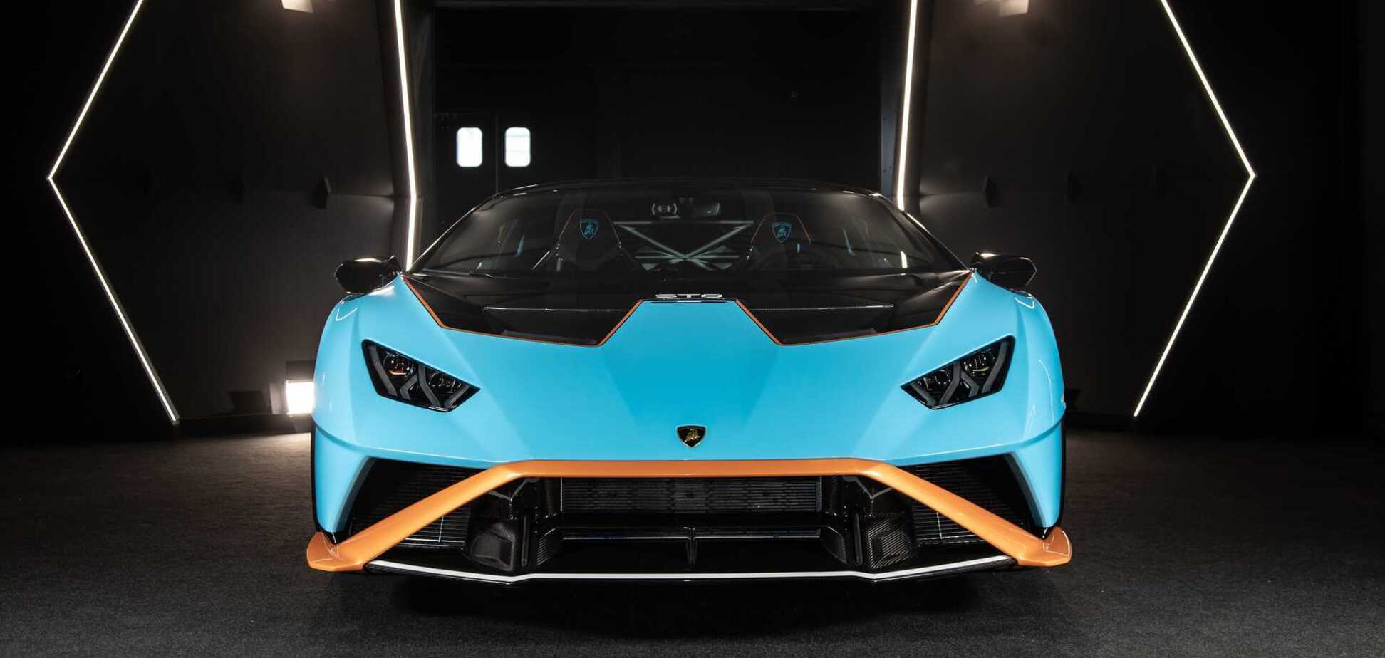 Lamborghini Huracan STO